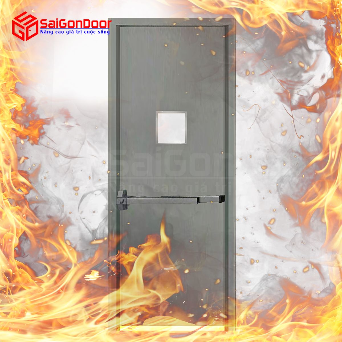 Trước khi được đưa vào sử dụng, cửa chống cháy cần kiểm định chất lượng và khả năng chống cháy