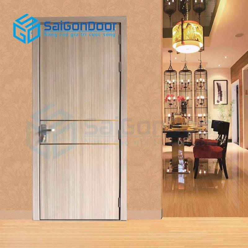 Cửa Gỗ MDF – Lựa Chọn Hiện Đại Cho Không Gian Sống Tiện Nghi